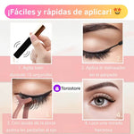 Pestañas Magnéticas Fáciles y Naturales