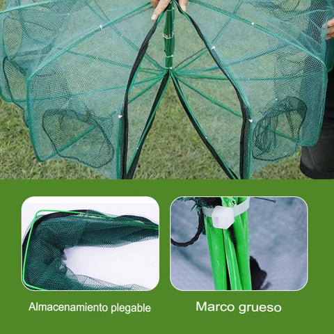 Trampa Fácil de Pesca Plegable