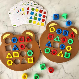 Zatty Juego de Formas Geométricas