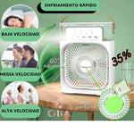 Ventilador Portátil Glacio