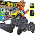 Consola GameStick 4K (+10.000 juegos de 9 consolas) + 2 mandos