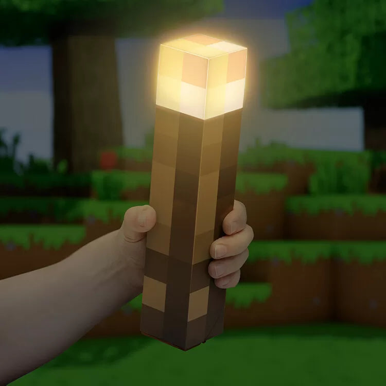 Lámpara Mágica de Minecraft