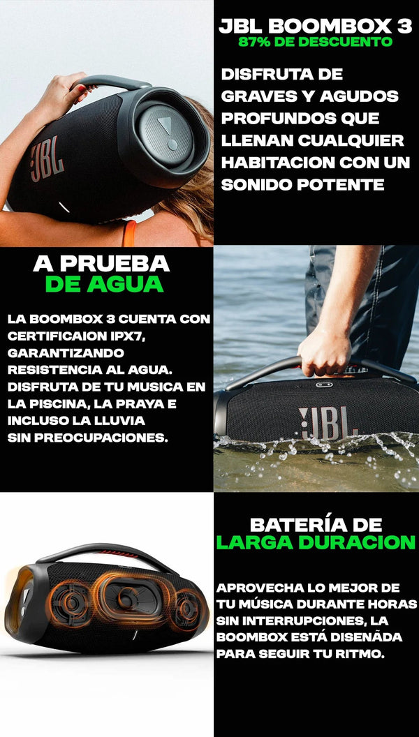 JBL Boombox Potente