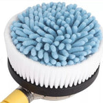 Cepillo Hidro Giratorio Mágico + Manguera 5 Metros