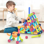 Juego Bloques Imantados Creativos