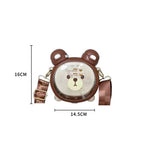 Botella de Agua Doble Teddy