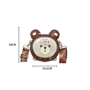 Botella de Agua Doble Teddy