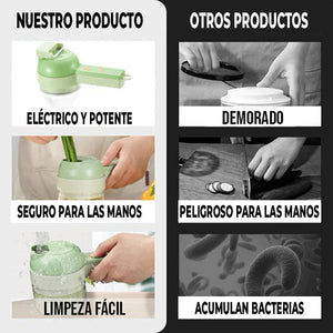 Cortadora Mágica 4 en 1