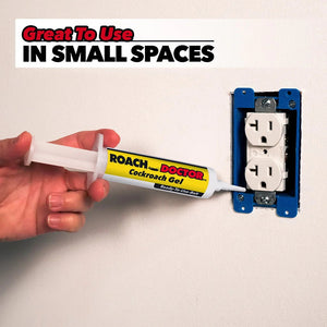 Gel Elimina Cucarachas Rápido + Tope para puerta