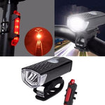 Paquete Luces LED Bicicleta BIKELE (Trasera y Delantera)