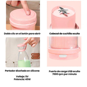 Batidora Portátil 350ml