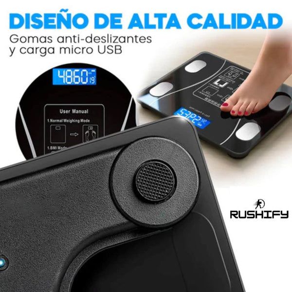 Báscula Inteligente Bluetooth
