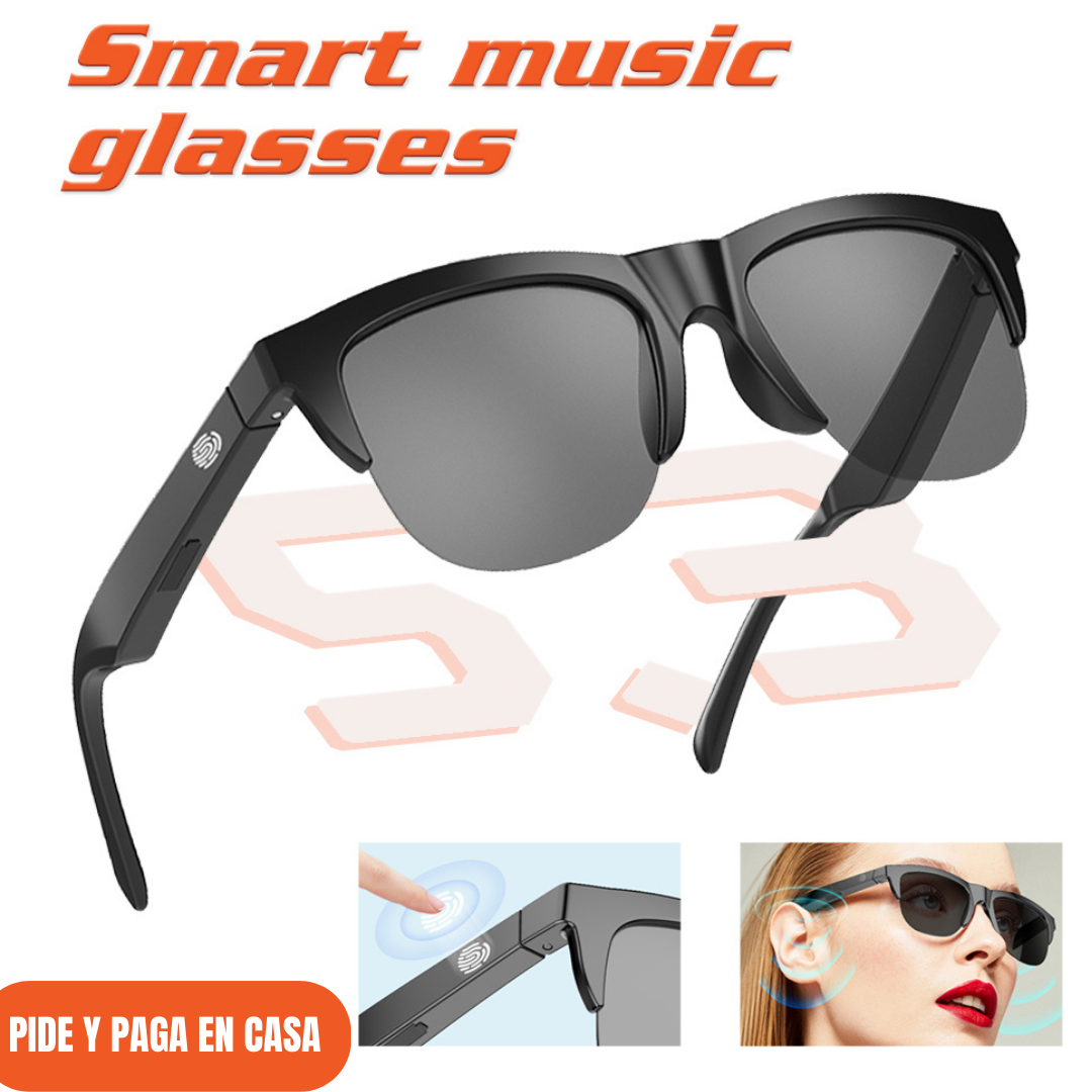 Gafas Smart Bluetooth TWS