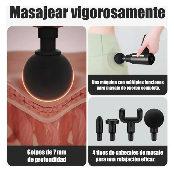 Pistola de Masaje Pro