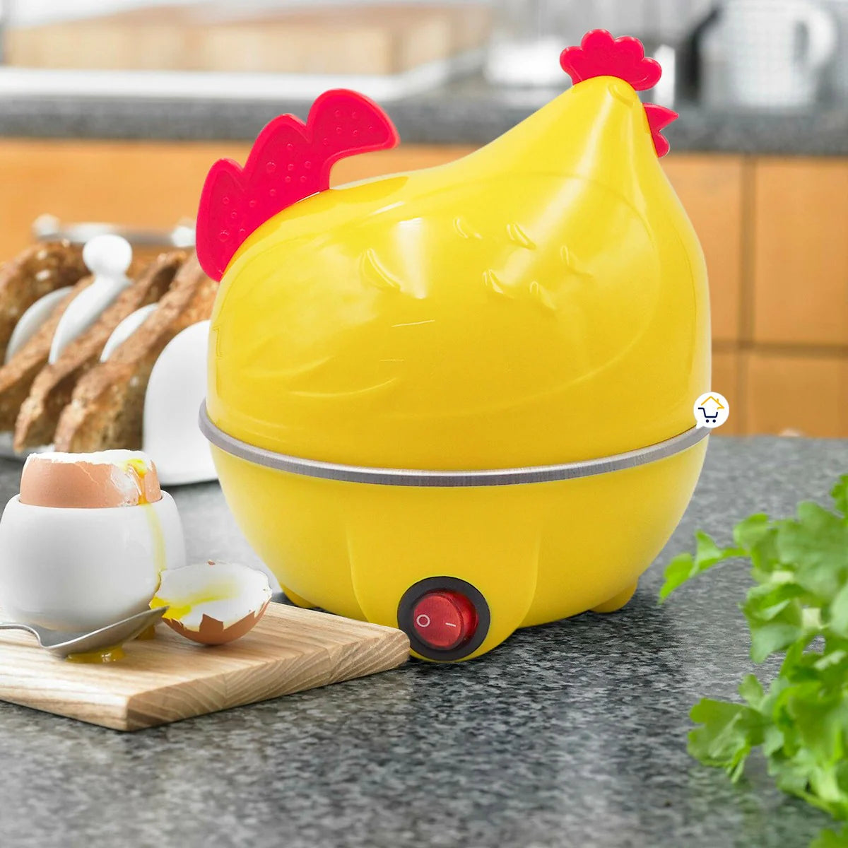 Gallina Hervidora Eléctrica
