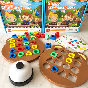Juego de Formas Brillantes
