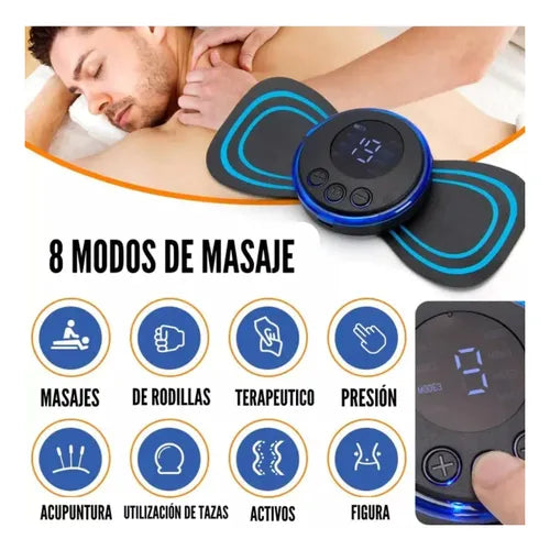 Masajeador Portátil Relajante