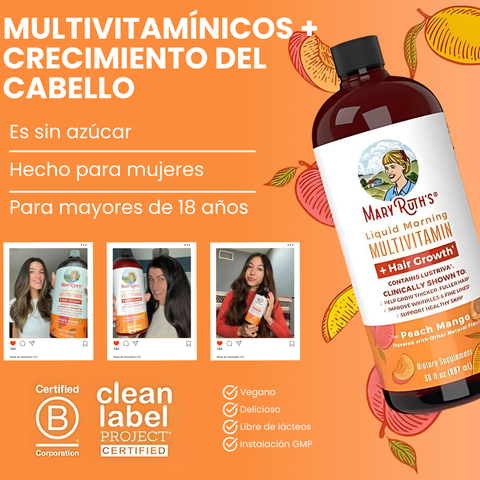 Multivitamínico Líquido con Lustriva