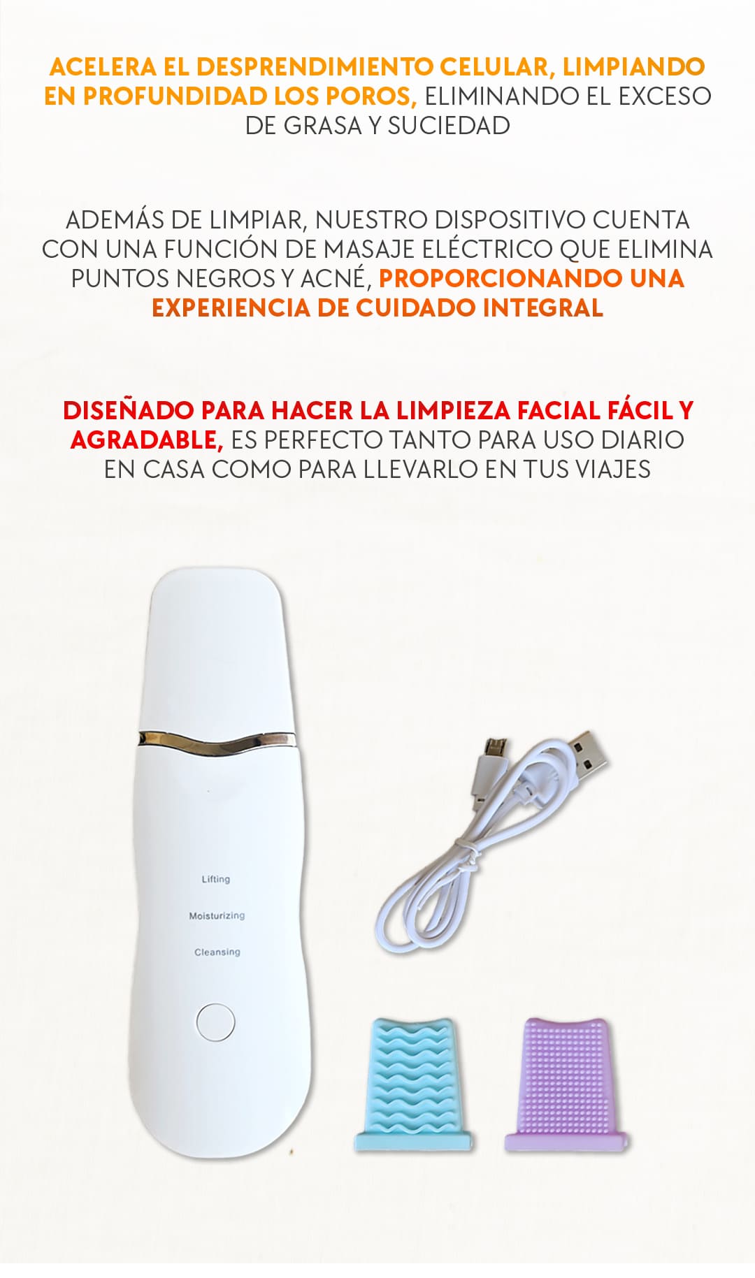 Limpiador Facial Milagroso