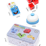 Juego Cambia Cara Montessori
