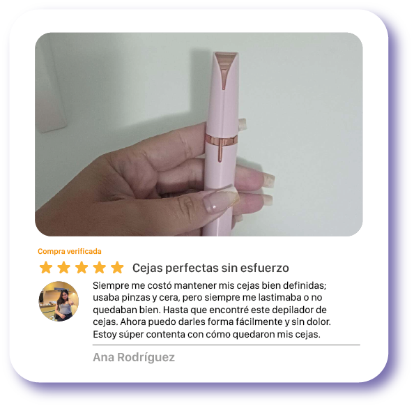 Depiladora Mágica de Cejas