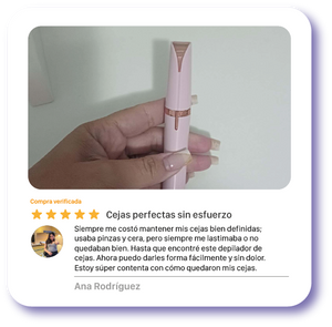 Depiladora Mágica de Cejas