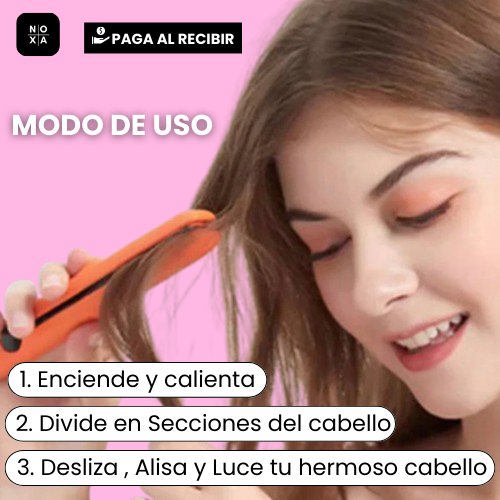 (2X1) Mini Plancha GlamGo de Viaje - PAGUE 1 LLEVE 2