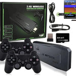 Consola GameStick 4K (+10.000 juegos de 9 consolas) + 2 mandos