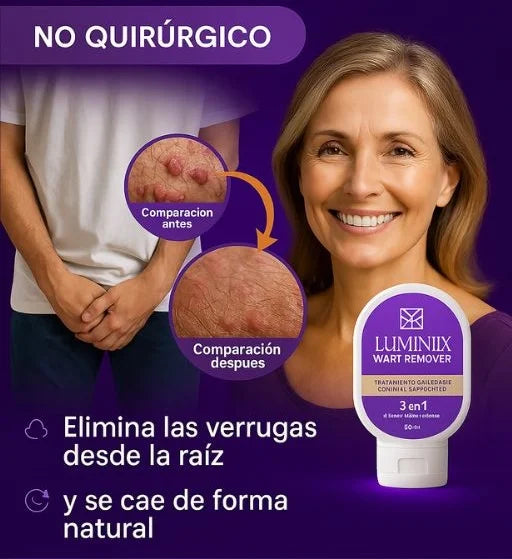 Luminiix Remedio Natural para Verrugas