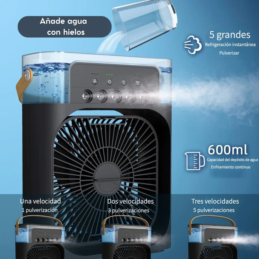 Ventilador Portátil Glacio