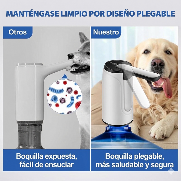 Dispensador Agua Portátil