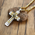 Collar Cruz de Elegancia y Fe