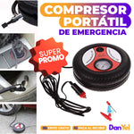 Compresor Portátil de Emergencia