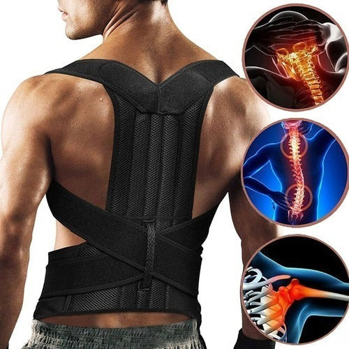 Corrector Postural Lumbar Premium