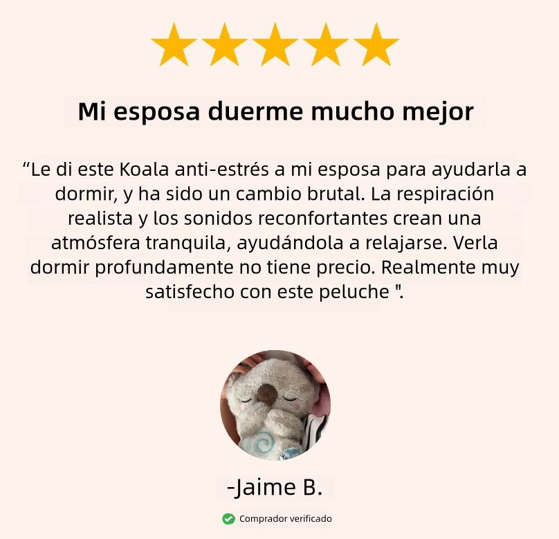 Cómodo Koala Calmante