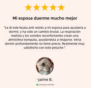 Cómodo Koala Calmante