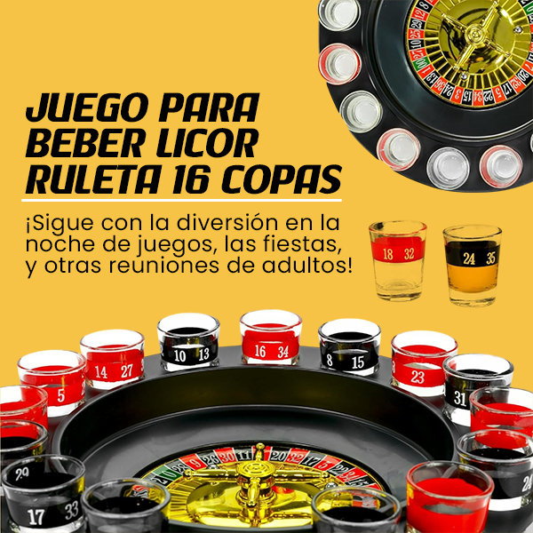 Juego de Ruleta para Fiestas