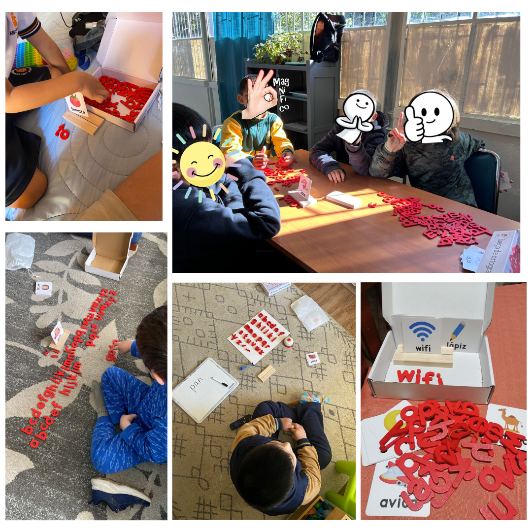 Juego Educativo: Aprende Ortografía Fácil