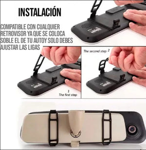 Espejo Inteligente de Coche