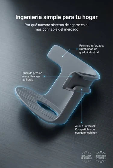Fijador de Sábanas X4
