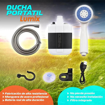 Ducha Portátil Lumix Xtreme Pro