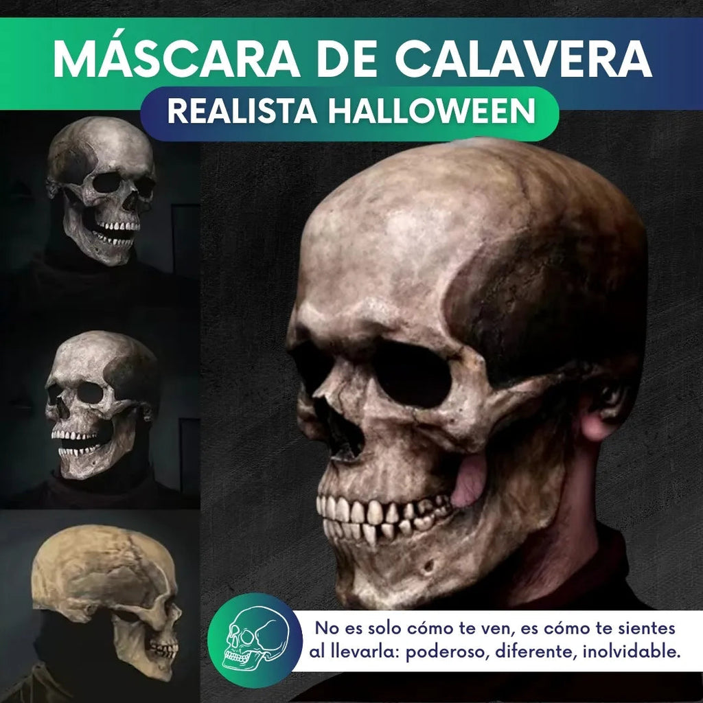 Máscara de Terror Realista