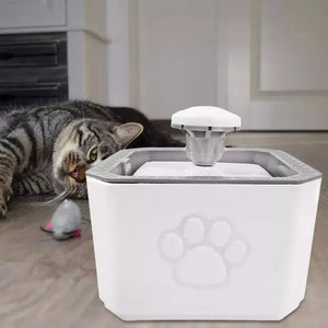 Fuente de Agua Feliz para Mascotas