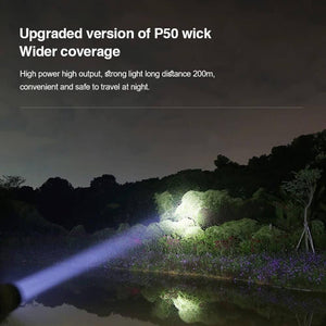 Luz Recargable de Camping Ultra