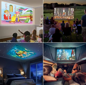 Cine Portátil Ultra HD