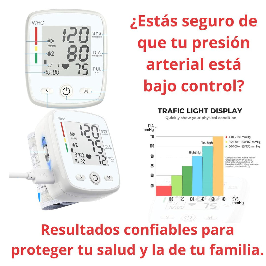 Monitor de Presión Fácil