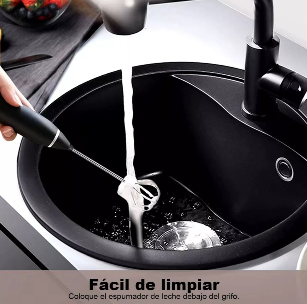 Espumador de Bebidas Rápido
