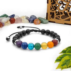 (2X1) Pulsera Chakras Armonía Diario - PAGUE 1 LLEVE 2