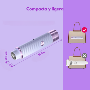 Afeitadora Suave GlowSkin