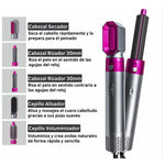 Secador Estilizador AirGlow + 5 Cabezales GRATIS